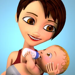 Mother Life Simulator Game のアイコン