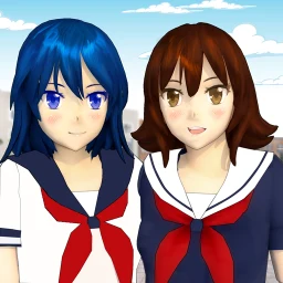 High School Girl Life Sim 3D のアイコン