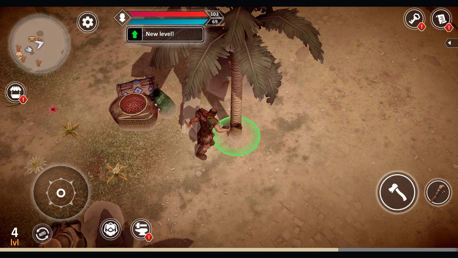Exile: Wasteland Survival PRO screenshot