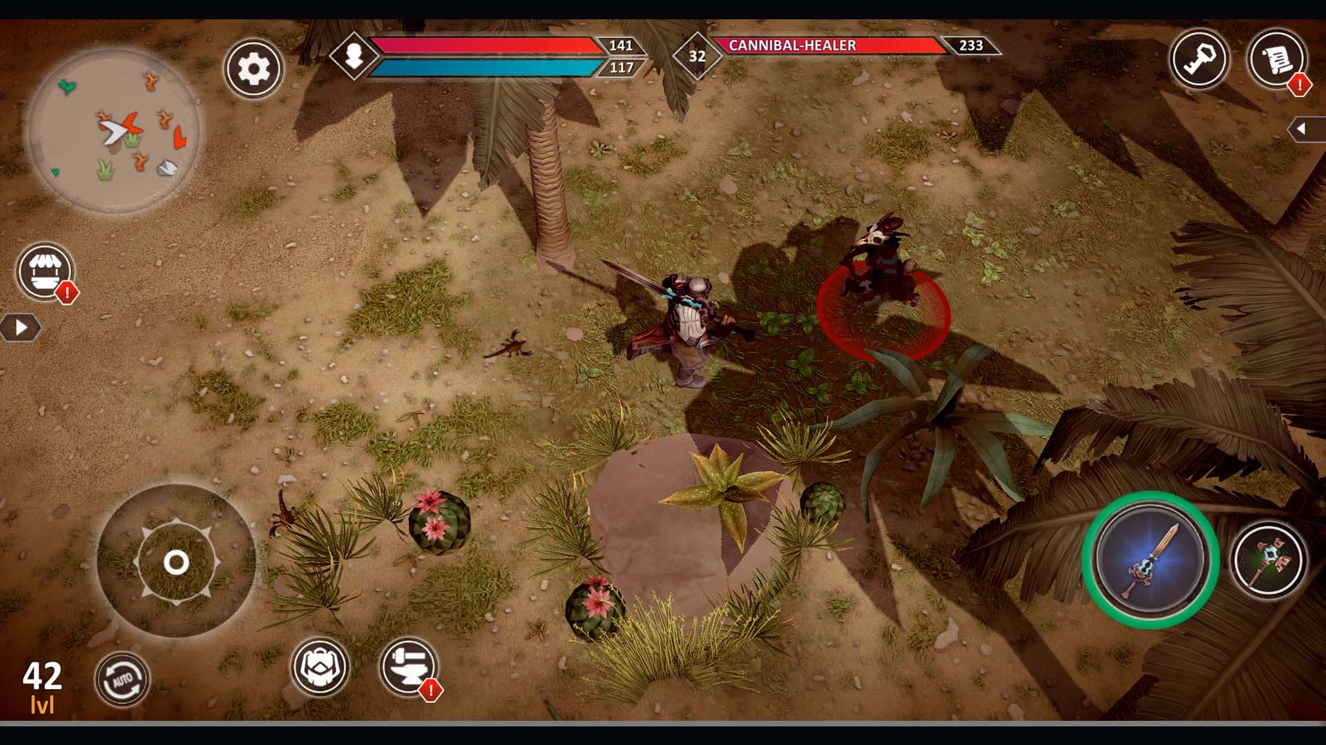Exile: Wasteland Survival PRO screenshot