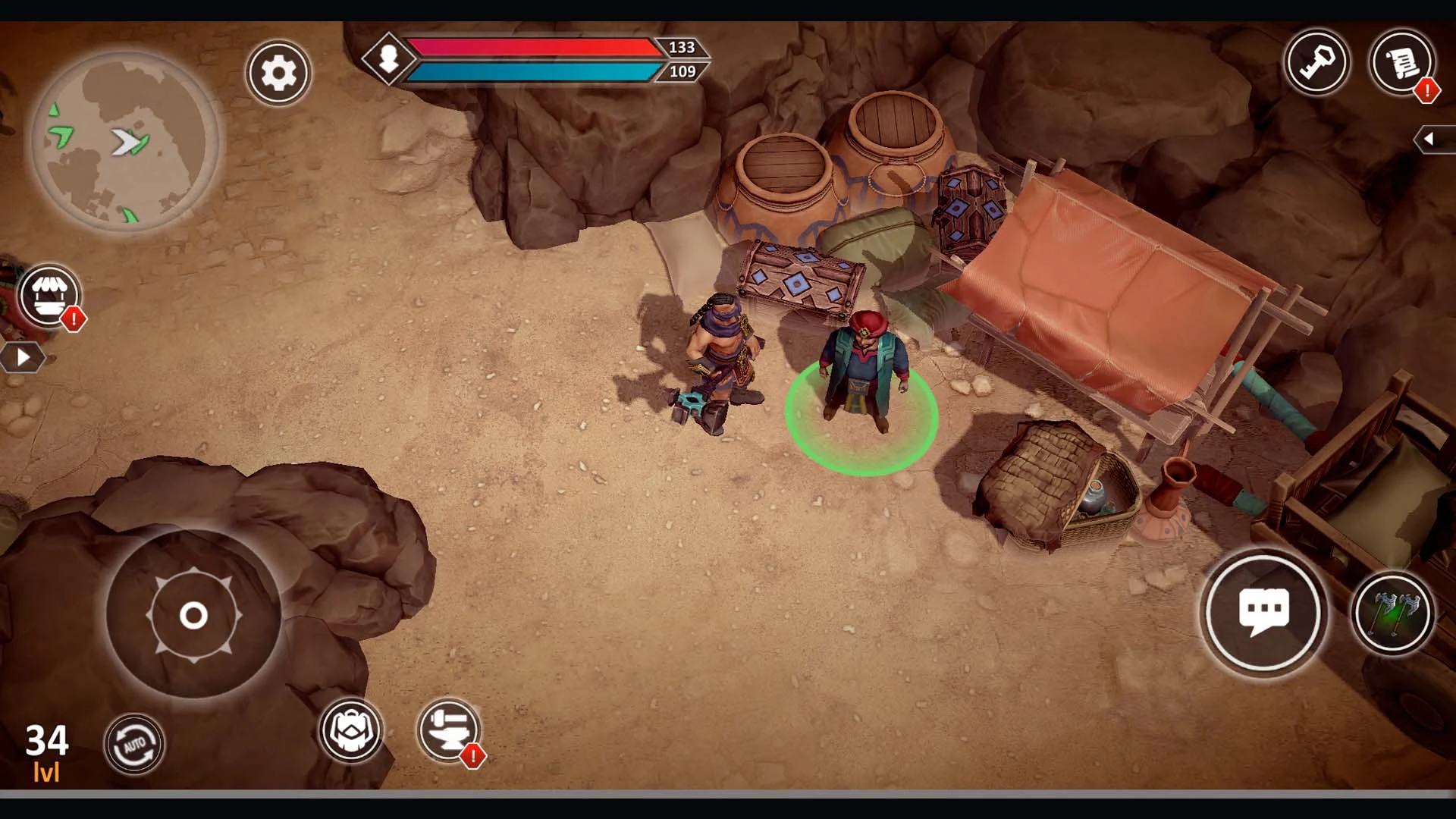 Exile: Wasteland Survival PRO screenshot