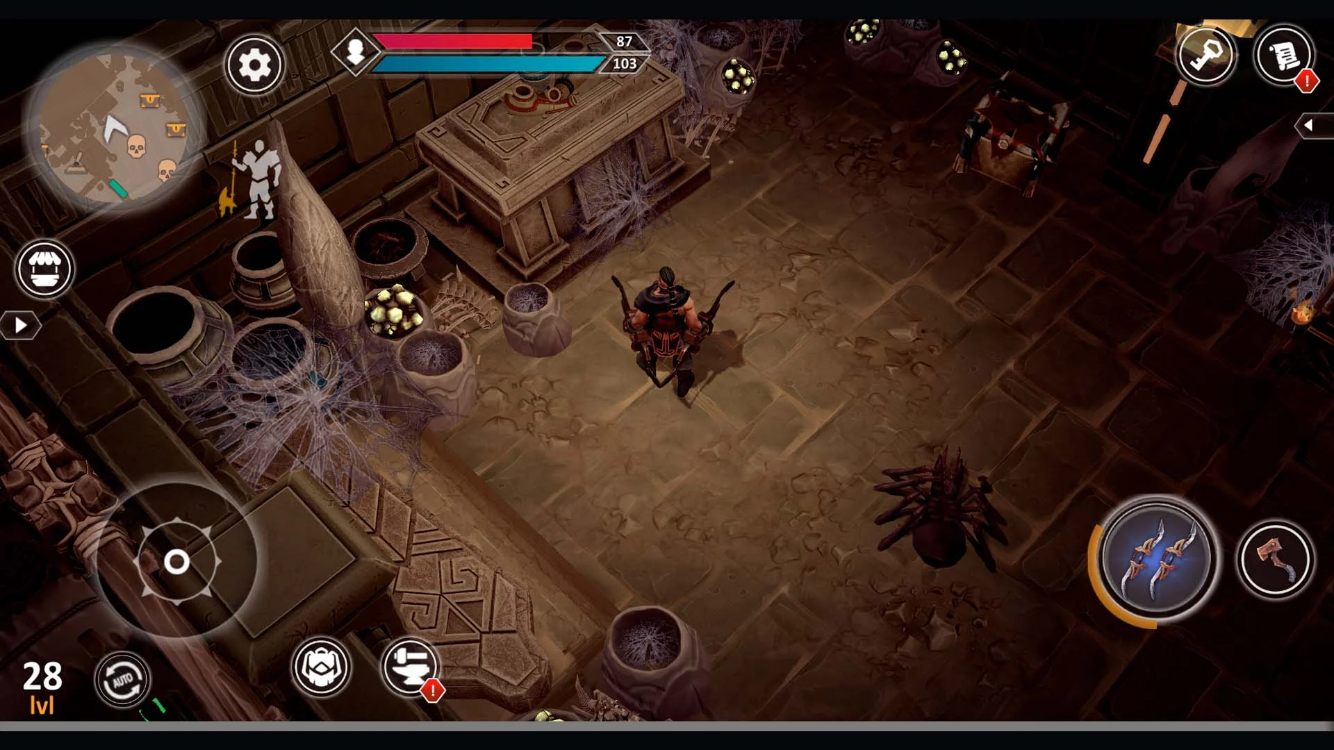 Exile: Wasteland Survival PRO screenshot