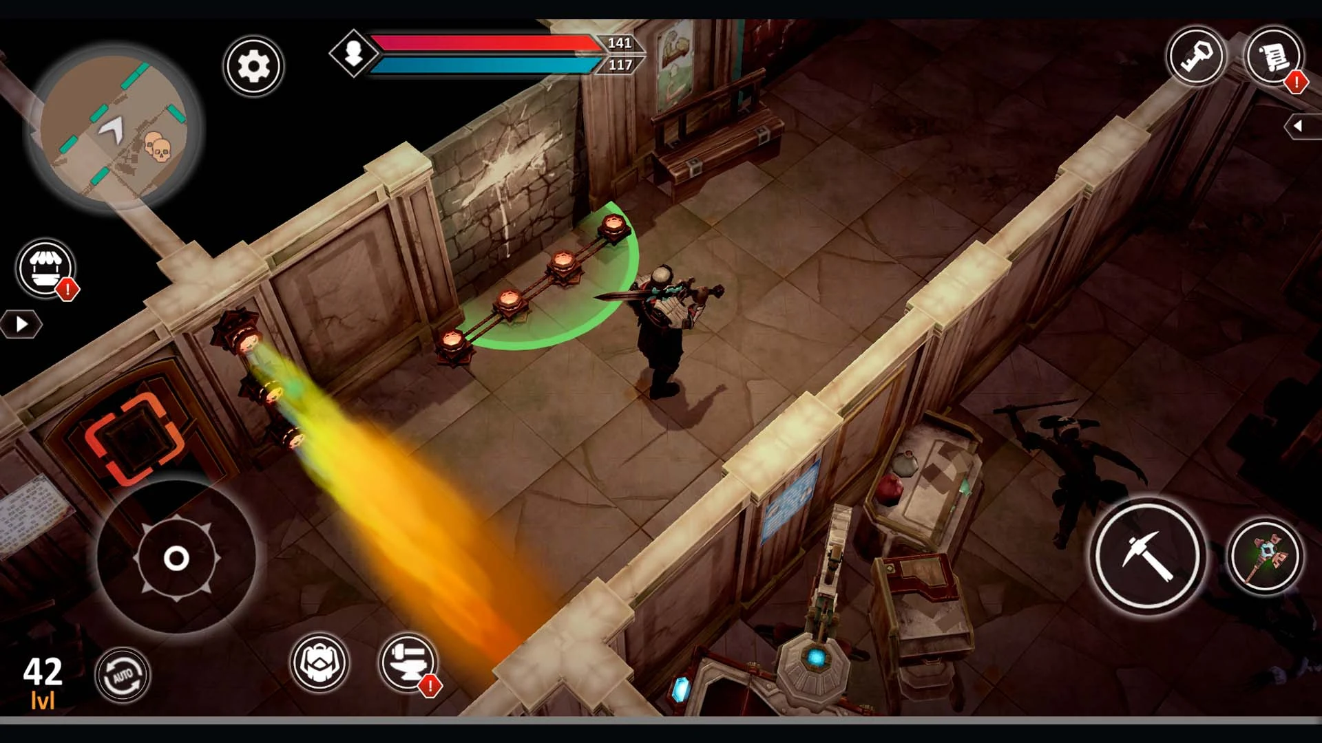 Exile: Wasteland Survival PRO screenshot